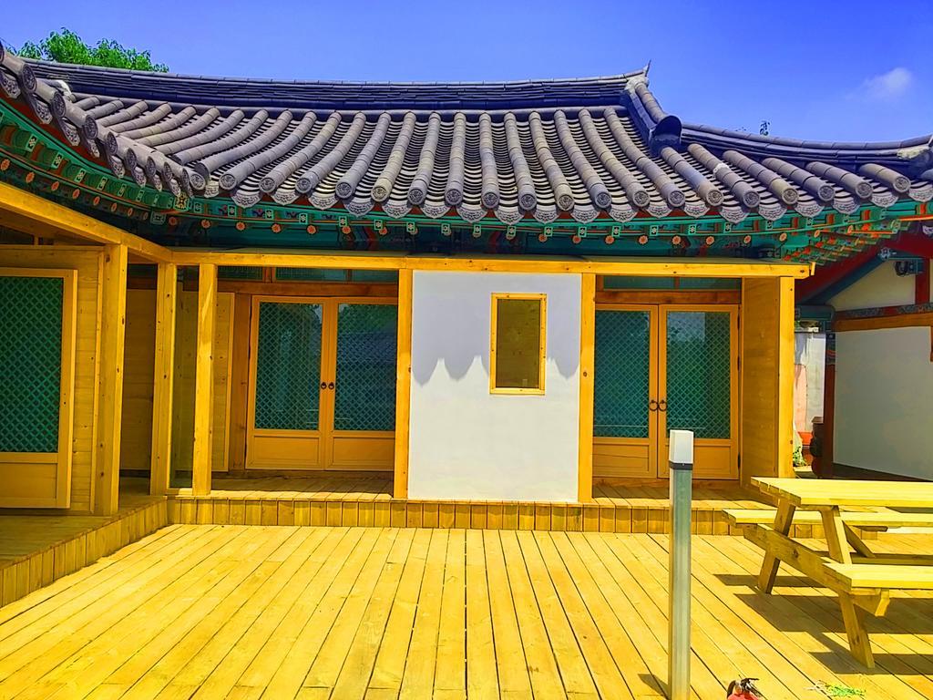 Chowoo Guesthouse Kjongdzsu Kültér fotó