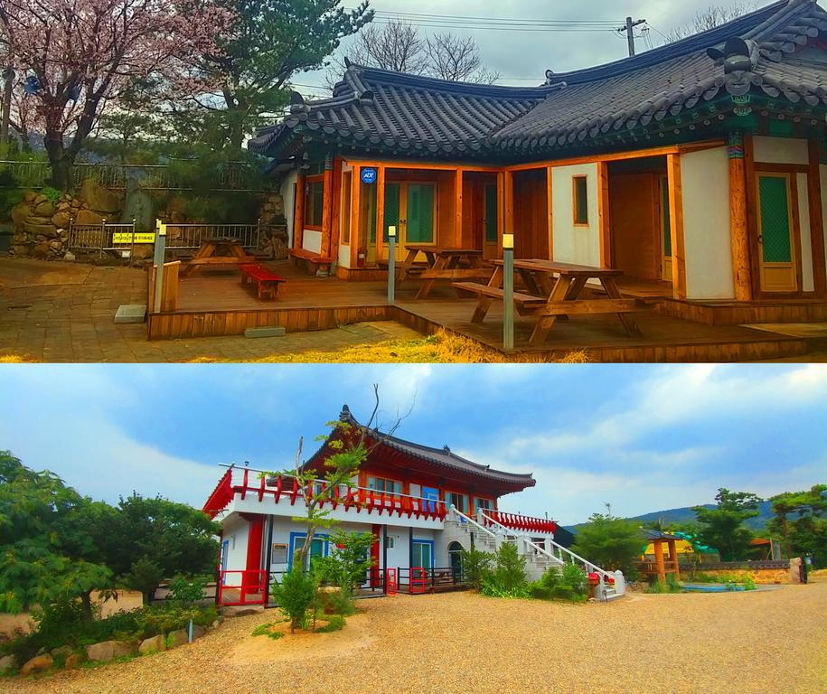 Chowoo Guesthouse Kjongdzsu Kültér fotó