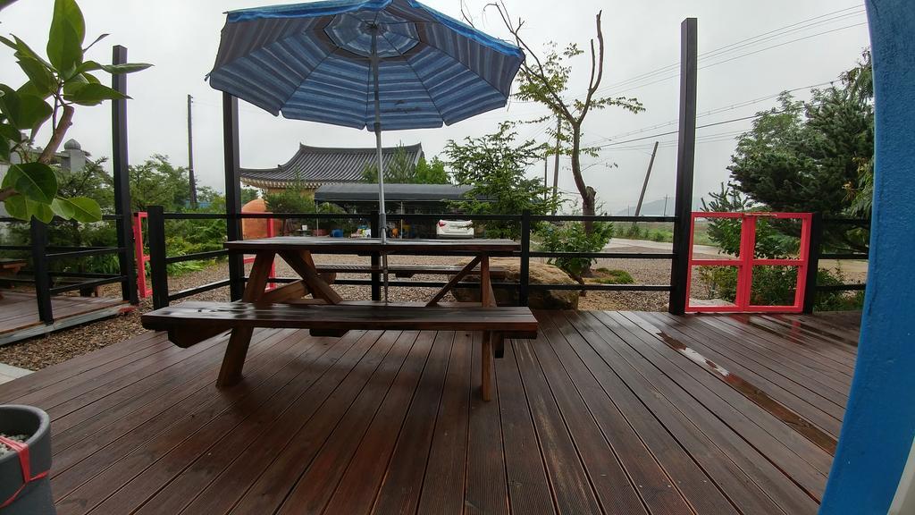 Chowoo Guesthouse Kjongdzsu Kültér fotó