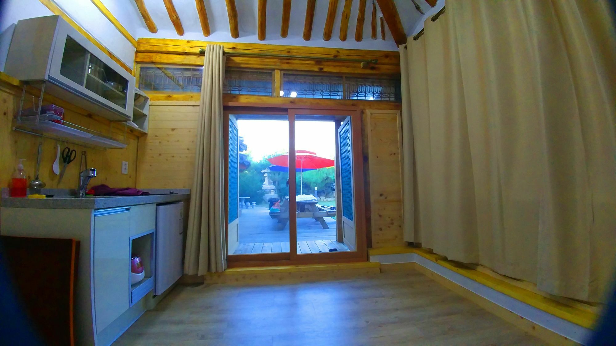 Chowoo Guesthouse Kjongdzsu Kültér fotó
