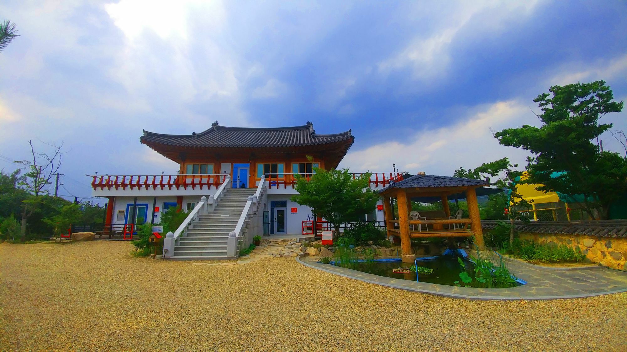 Chowoo Guesthouse Kjongdzsu Kültér fotó