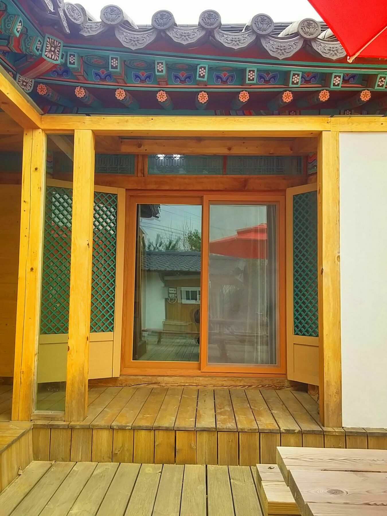 Chowoo Guesthouse Kjongdzsu Kültér fotó