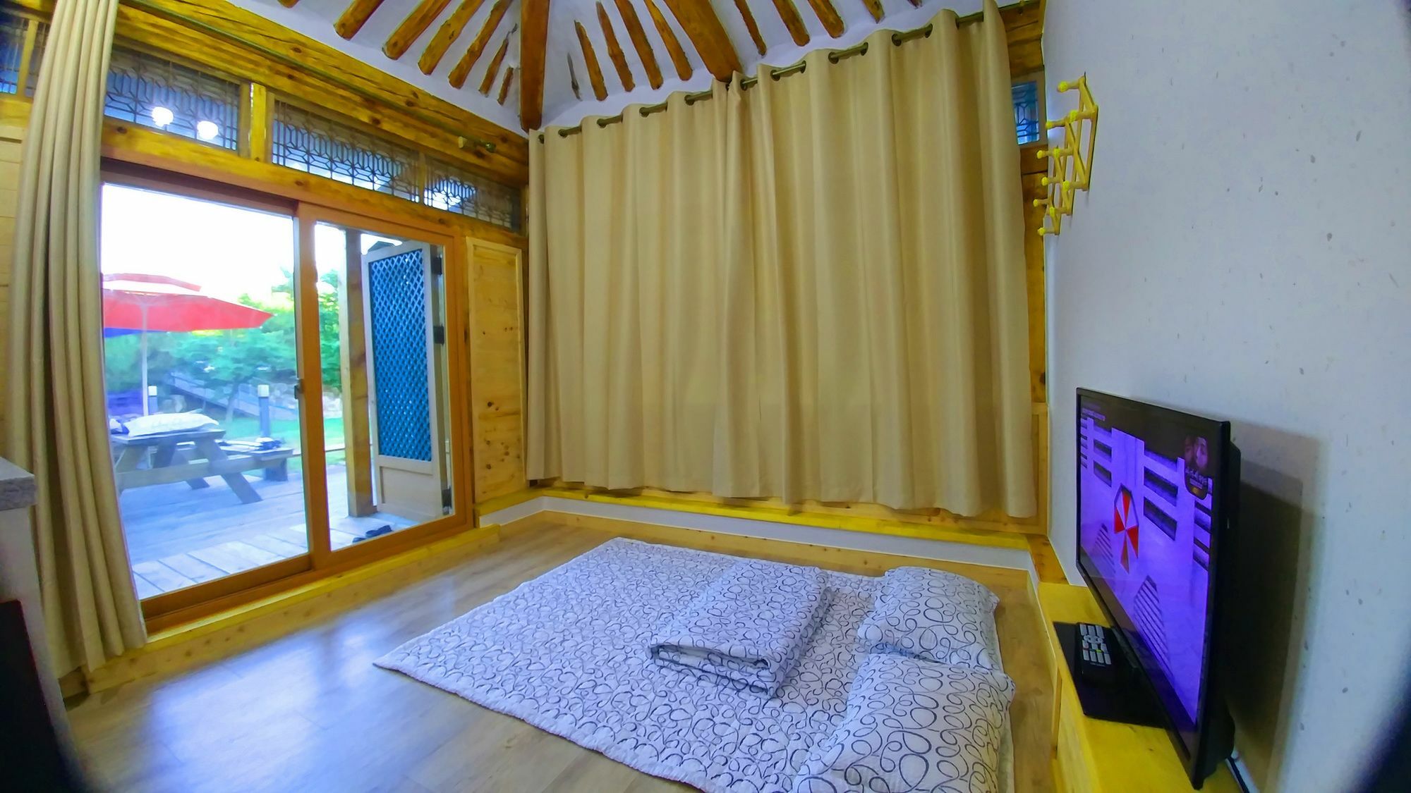 Chowoo Guesthouse Kjongdzsu Kültér fotó
