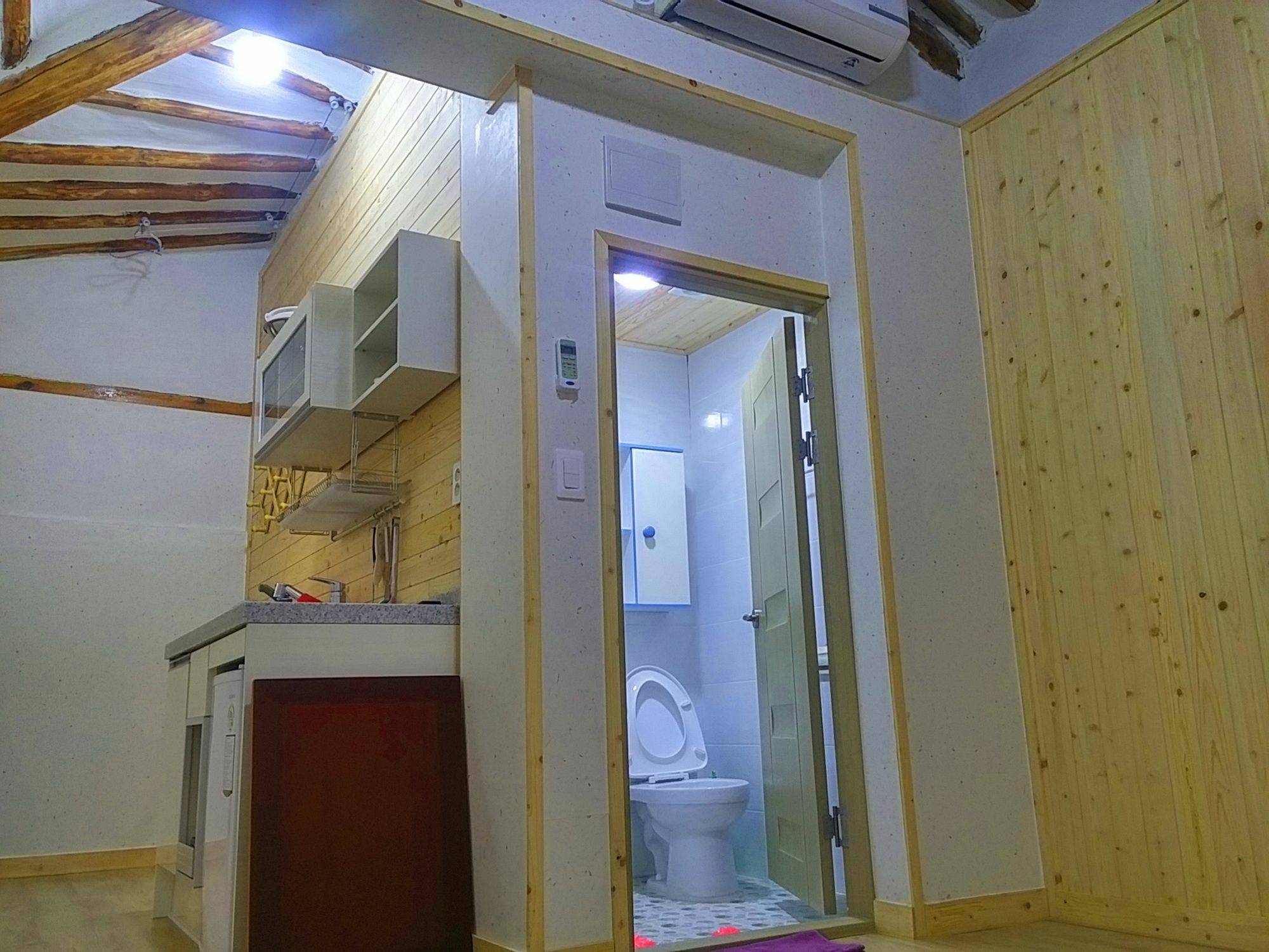 Chowoo Guesthouse Kjongdzsu Kültér fotó