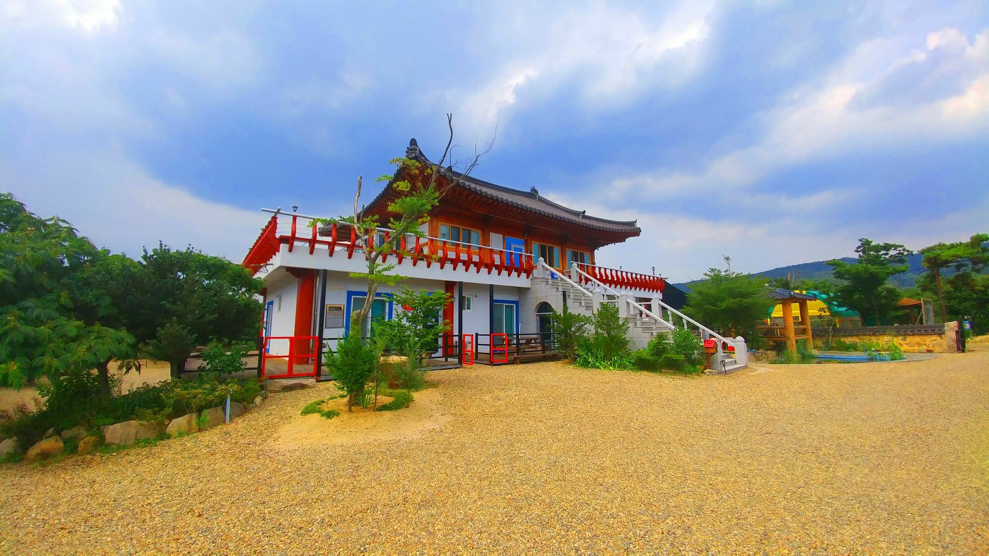 Chowoo Guesthouse Kjongdzsu Kültér fotó