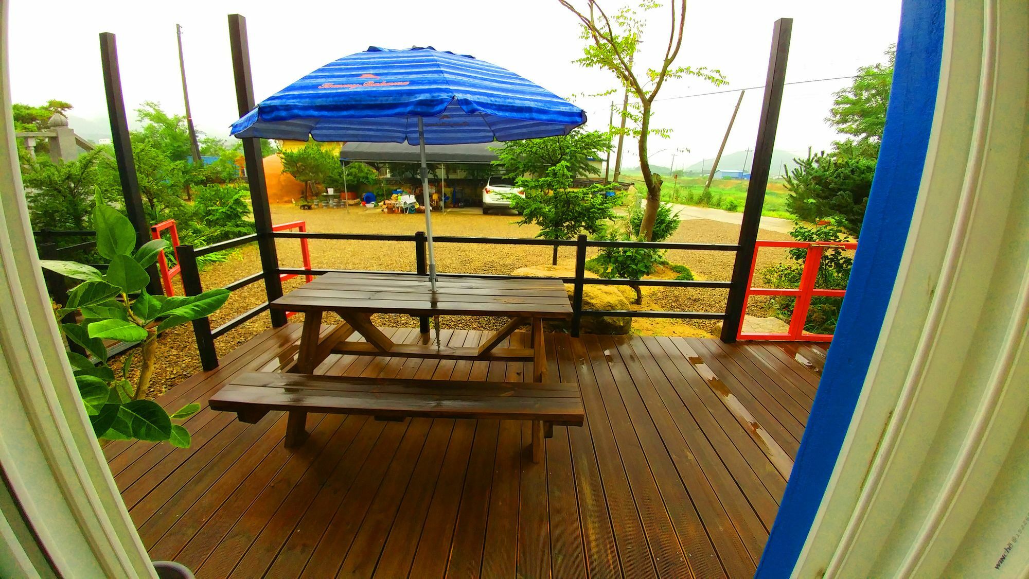 Chowoo Guesthouse Kjongdzsu Kültér fotó