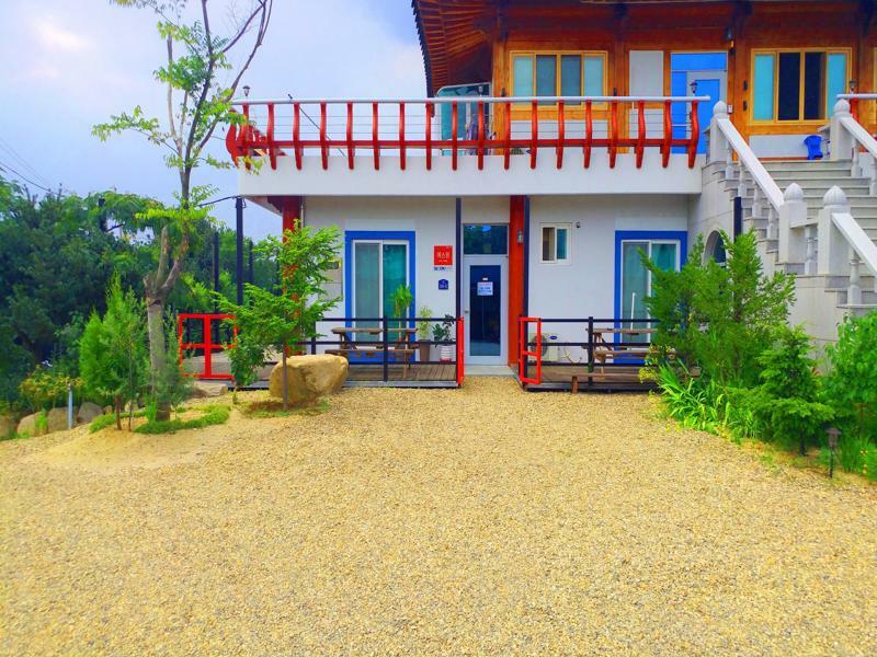 Chowoo Guesthouse Kjongdzsu Kültér fotó
