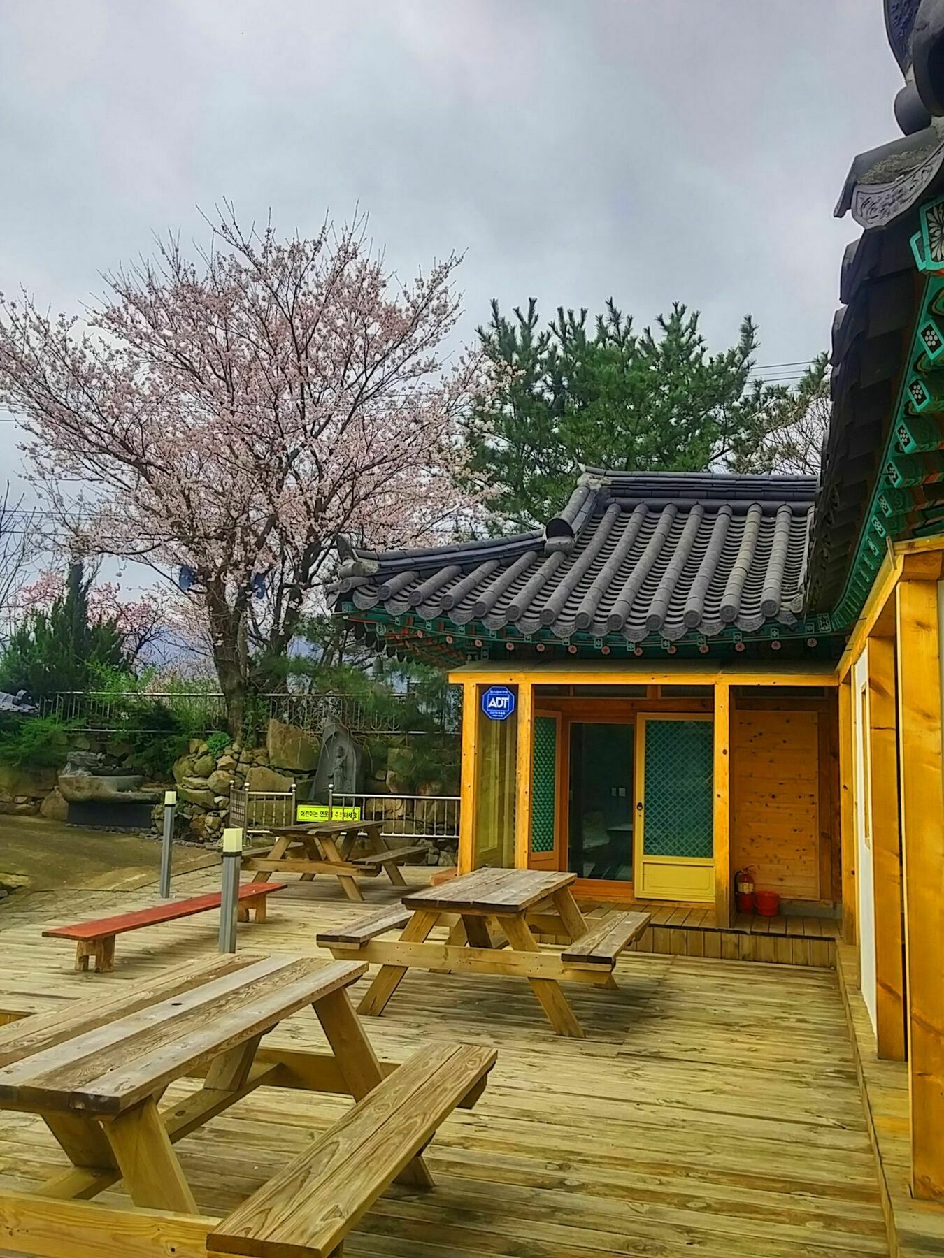 Chowoo Guesthouse Kjongdzsu Kültér fotó