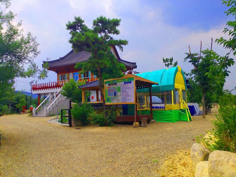 Chowoo Guesthouse Kjongdzsu Kültér fotó
